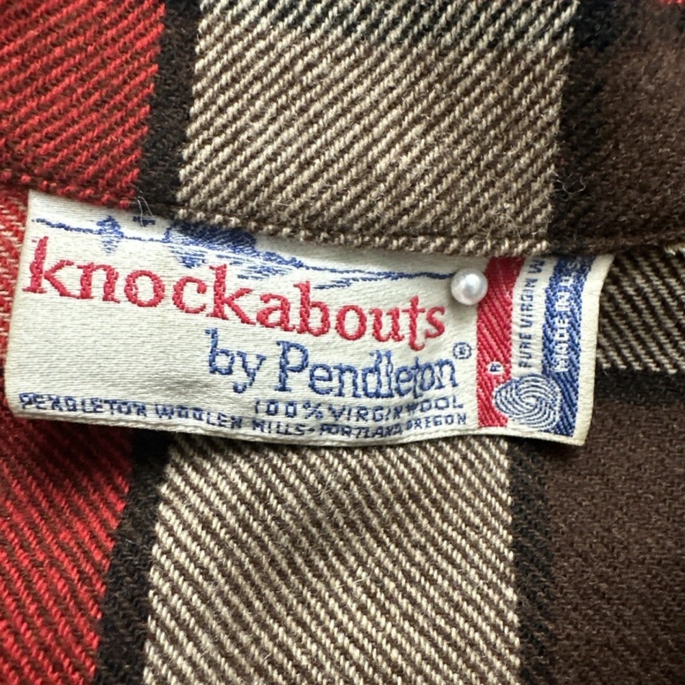 Pendleton Knockabouts Wool Frontierland Jacket - image 7